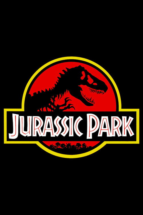 Plakat von Jurassic Park
