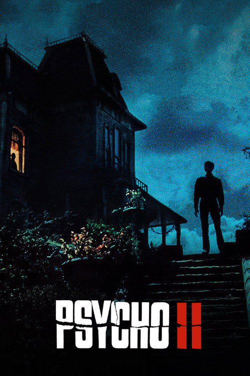 Plakat von Psycho II