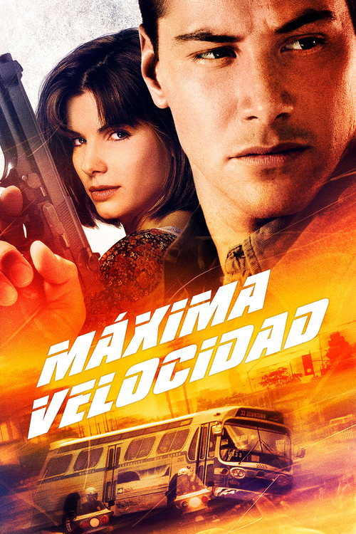 Póster de Speed: Máxima potencia
