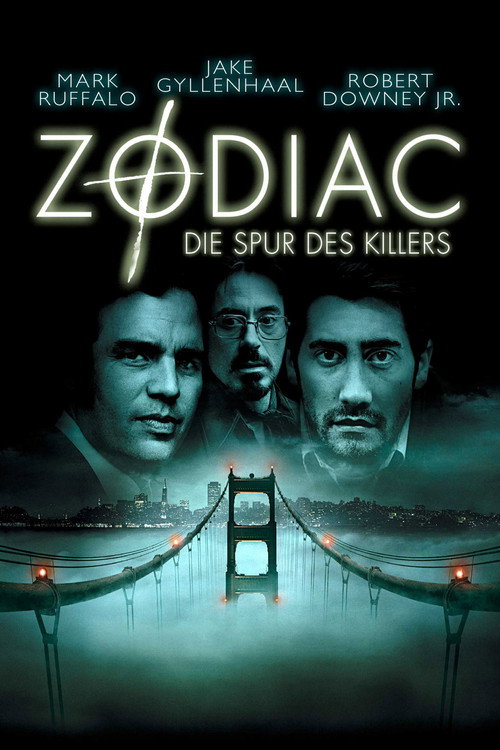 Plakat von Zodiac - Die Spur des Killers